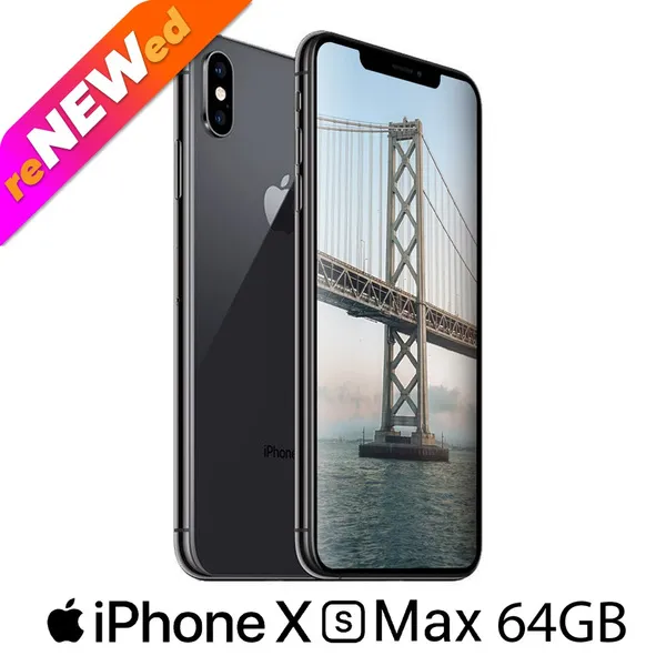 iPhone Xs Max 64GB Negro