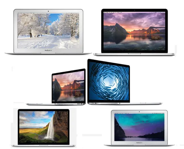 Apple Macbook Air / Macbook Pro 11.6/13.3-inch Laptop | 128GB, 256GB, 512GB Storage | Refurbished