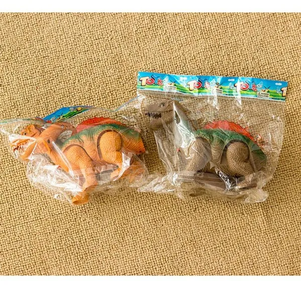 Electric Walking Dinosaurs Light Sound Toys Animals Model For Kids Children