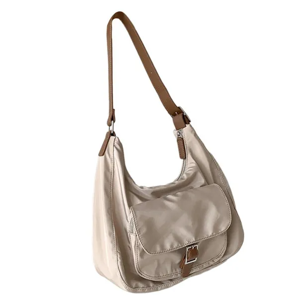 Delicate Women's Large Capacity Nylon Shoulder Bags Functional and Practical Handbag for Work School and Travel