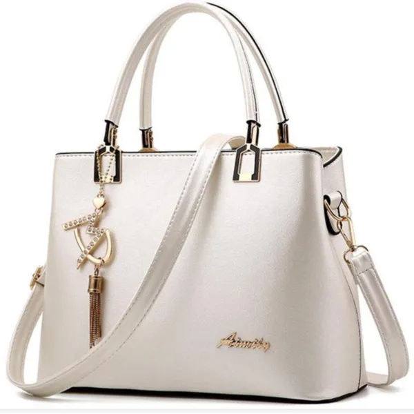 NEW TRENDY Fashion Women Purity Bag Ladies PU Leather Handbags Casual Bag Large Shoulder Bags for Woman
