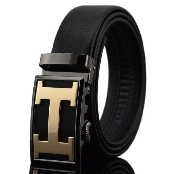 Designer Luxury Brand Belts for Mens Genuine Leather Belts
