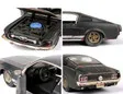 1:24 Do old 1967 Mustang GT simulation alloy car model children toy collection gift