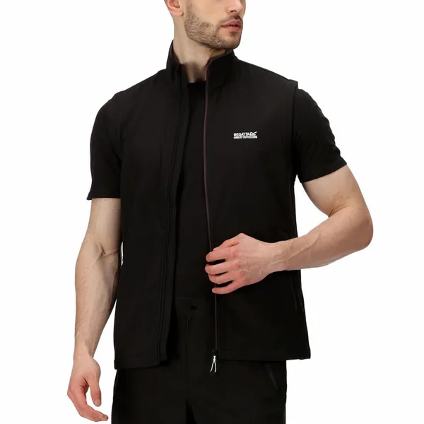 Regatta Mens Bradwell III Softshell Outdoor Walking Wind Resistant Gilet
