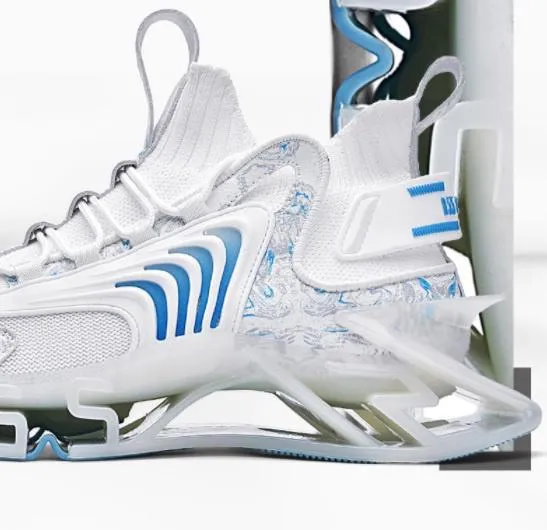 Mens Fashion Shoes New Design Sport Running Shoes Plus Size Increase Sneakers 3 Colours EU 39~44