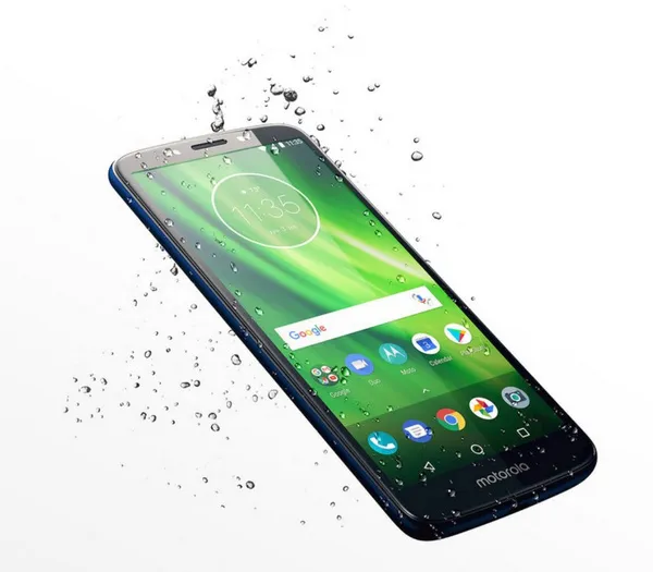 Motorola MOTO G6 Play | Grade: B- | Sprint | Deep Indigo | 16 GB | 5.7 in Screen
