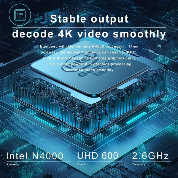 CHUWI HeroBook Pro Intel N4000 CPU 8GB 256GB 14.1 Inch Laptop With Full Size Keyboard 9Hrs Battery Life Bluetooth4.2 Ultrabook Computer