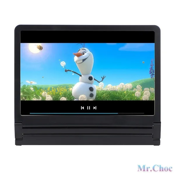 Mr.Choc Newest Moblie Phone Screen Magnifier Radiation Protection 3D Video Screen HD Amplifier Foldable Mobile Phone Bracket