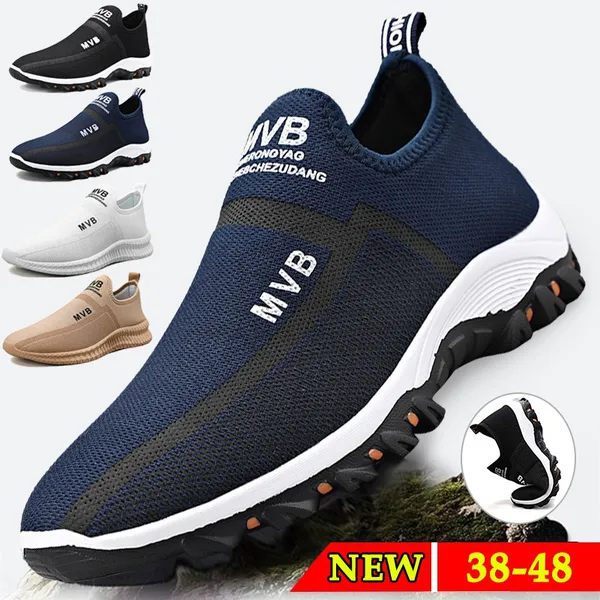 Men Hiking Shoes Non-slip Sports Shoes Casual Running Camping Shoes Outdoor Sneakers Comfortable Breathable Athletic Tennis Shoes Sportschuhe für Herren