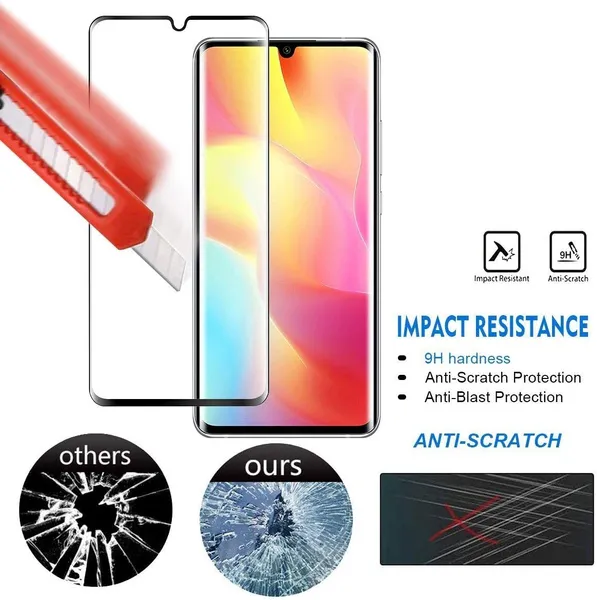 3Pack 9H 0.3mm HD Full Cover Tempered Glass Screen Protector For Oneplus nord 8 7 7t Pro 6 6t 5 5t 3 Huawei Honor Samsung Galaxy iphone Realme Xiaomi
