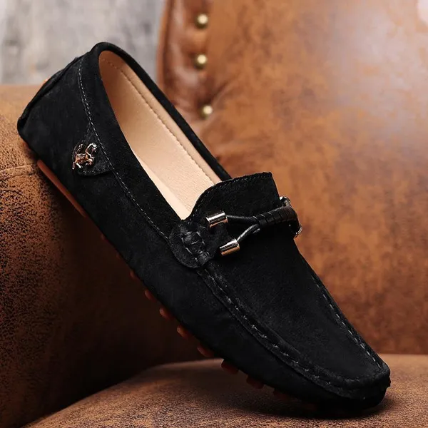 High Quality Men Shoes Loafers Shoes Luxury Men Dress Shoes Slip on British Business Casual Shoe Men Wedding Party Shoes