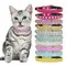 1Pc Super Shining Diamond Rhinestone Cat Collar Puppy Baby Dog Cat Collar Leather Strap Kitten Accessories