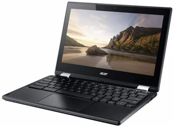 Acer Chromebook C738T Touch 360 hinge convertible 11.6" Intel 1.6GHZ 4GB 16GB TouchScreen - Refurbished