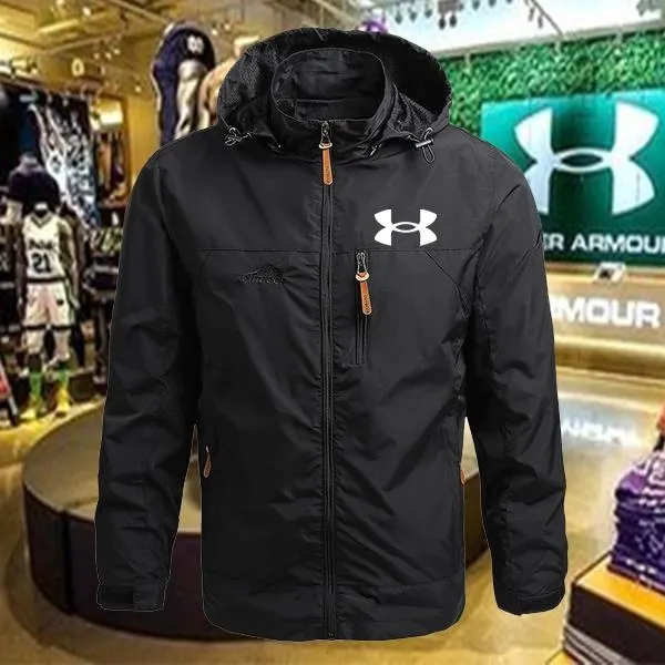 Men‘s Waterproof Windproof Coat Outdoor Sport Breathable Mountain&Hiking Jackets Fashion Printed Plus Size 5 Corlors.