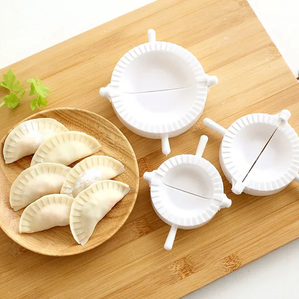 3pcs/lot Cooking Tools Dumpling Maker Cozinha Ferramentas Dumpling Machine Pastry Tools Kitchen Tools