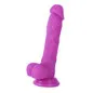 8 Inch Dildo Realistic Lyps Body Safe Silicone Dildo Strong Suction Cup Extremely Soft Adult Toy - 100% Waterproof Life Size Adult Sex Toy Discreet Packaging