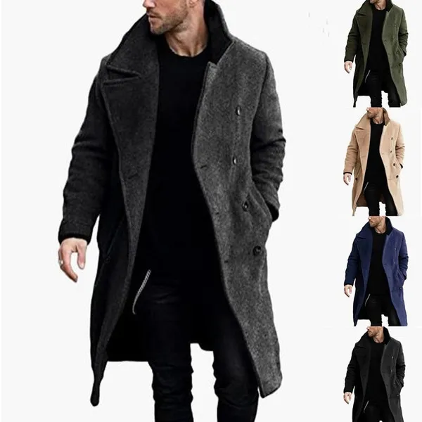 Coat Men’s Padded Coat Windbreaker Men’s Coat