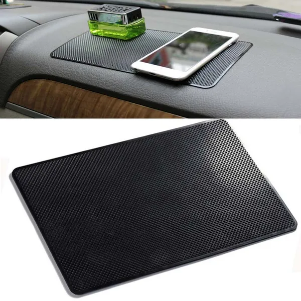 Car Dashboard Sticky Anti-Slip PVC Mat Auto Sticky Gel Pad for Phone Holder Car Styling Interior