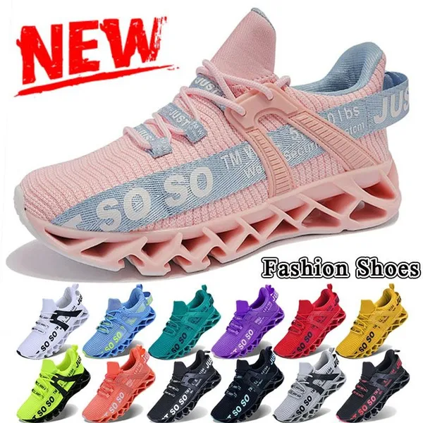 New Fashion Sneakers Men Breathable Running Shoes Lightweight Tennis Shoes Casual Jogging Shoes Walking Shoes Couple Sneakers