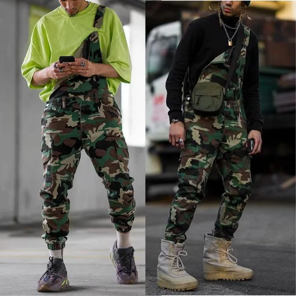 Polyester Lmitation Denim Jeans Straight Other Button Summer Men Camouflage