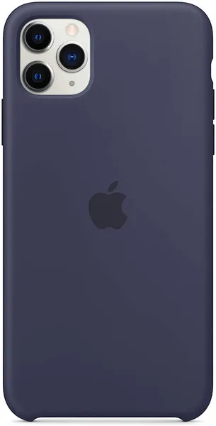 Apple Silicone Case (for iPhone 11 Pro Max) - Midnight Blue