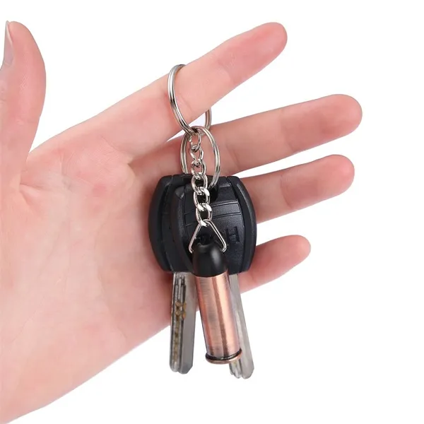 Small Mini Bullet Shape Pocket Knife Key Chain Folding Knife Gifts