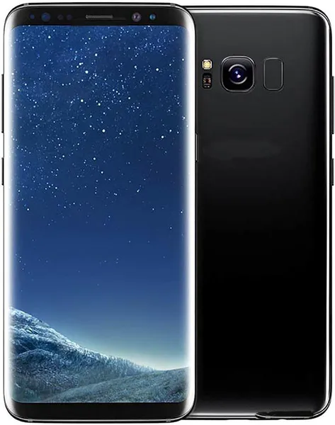 Refurbished Samsung Galaxy S8 64GB Midnight Black SM-G950UZKAATT AT&T