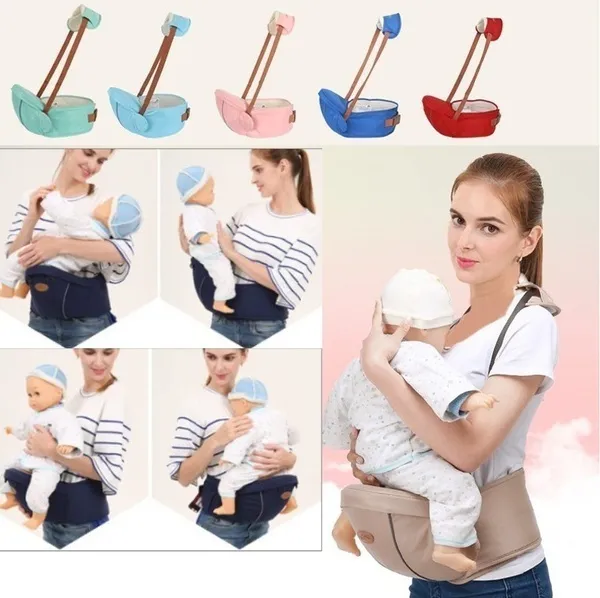 Mom&baby Baby carrier Baby sling Multifunctional Nursing Pillow Baby sit for 1-36months Kids Breastfeeding Infant Newborn Baby Pillow Crawling Sitting Learning Baby seat