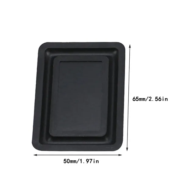 2PCS 3686/6085/5065 Rubber Vibration Membrane Bass Passive Radiator Film Plate RAF
